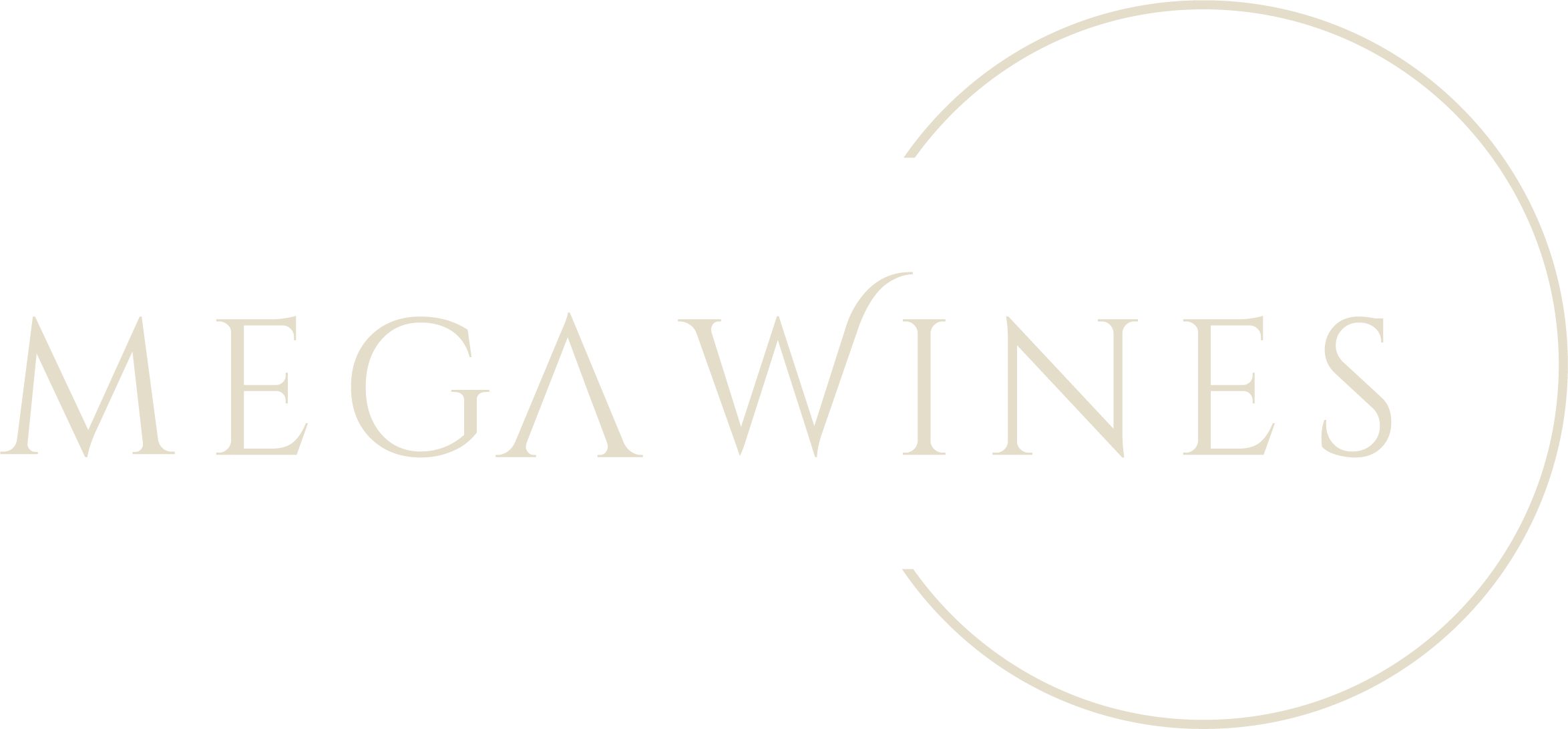 MegaWines store interior